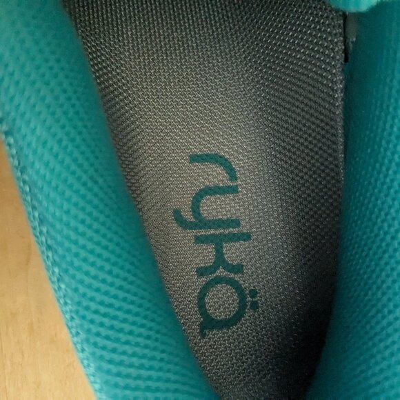 Ryka Teal Sneakers - Picture 5 of 8